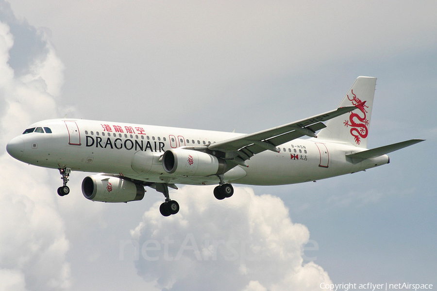 Dragonair Airbus A320-232 (B-HSN) | Photo 362858