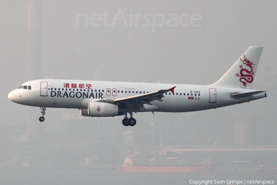 Dragonair Airbus A320-232 (B-HSO) | Photo 22604