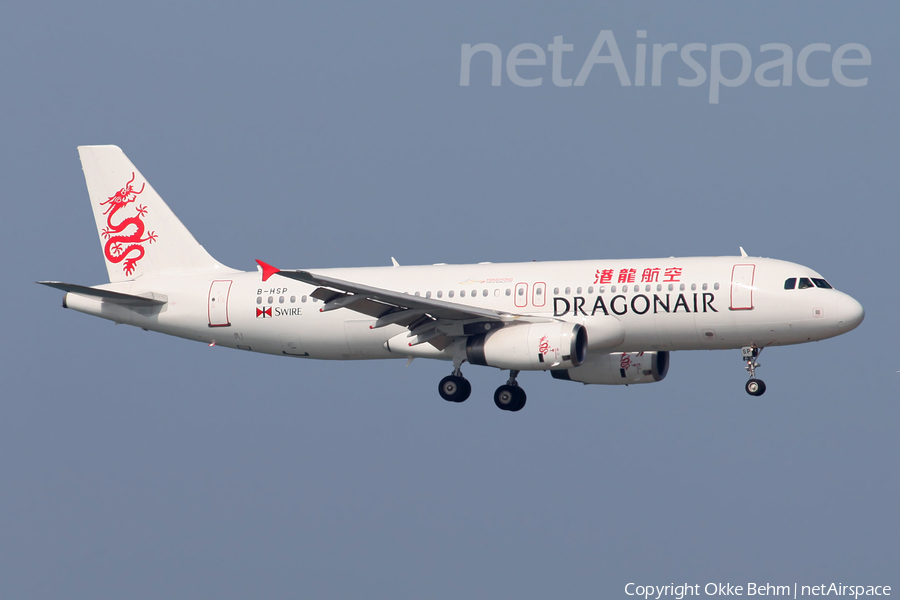 Dragonair Airbus A320-232 (B-HSP) | Photo 156209