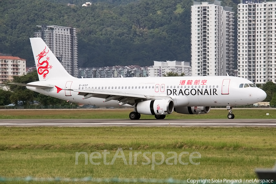 Dragonair Airbus A320-232 (B-HSP) | Photo 362460