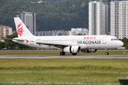 Dragonair Airbus A320-232 (B-HSP) at  Penang - International, Malaysia