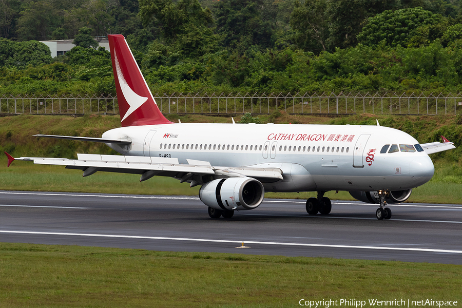 Cathay Dragon Airbus A320-232 (B-HSQ) | Photo 368804