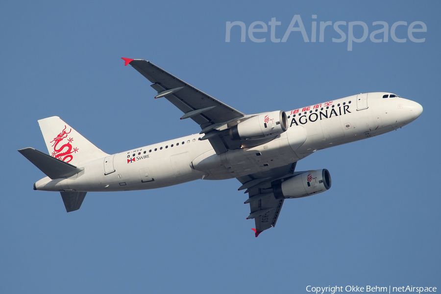 Dragonair Airbus A320-232 (B-HSQ) | Photo 156224