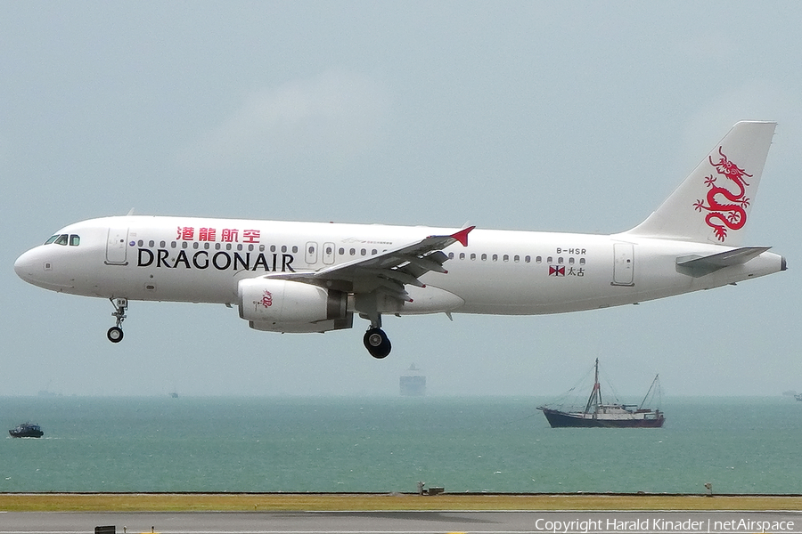 Dragonair Airbus A320-232 (B-HSR) | Photo 304111