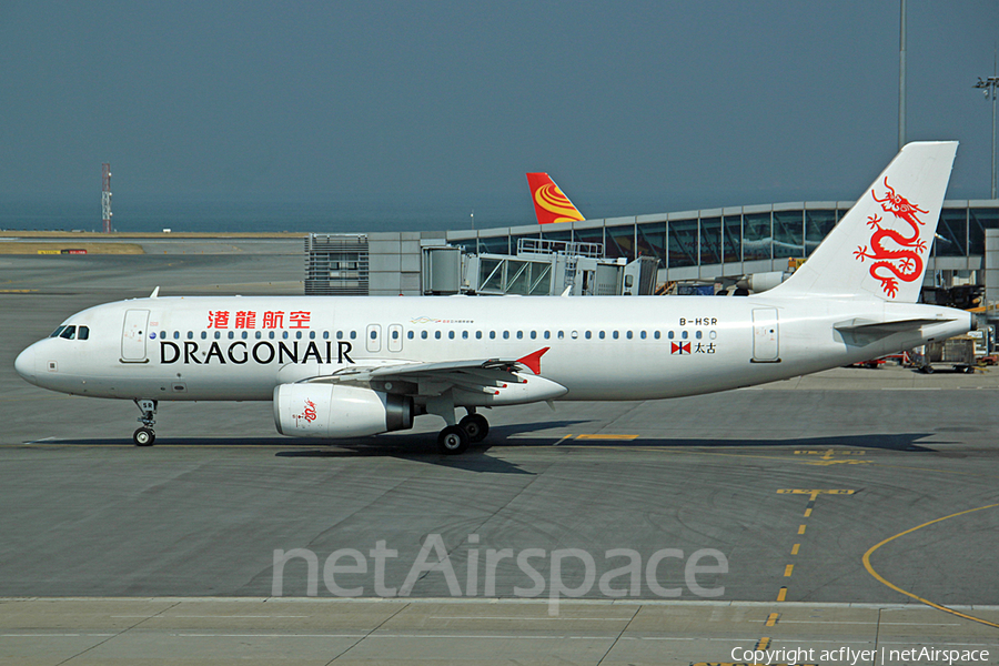 Dragonair Airbus A320-232 (B-HSR) | Photo 368995