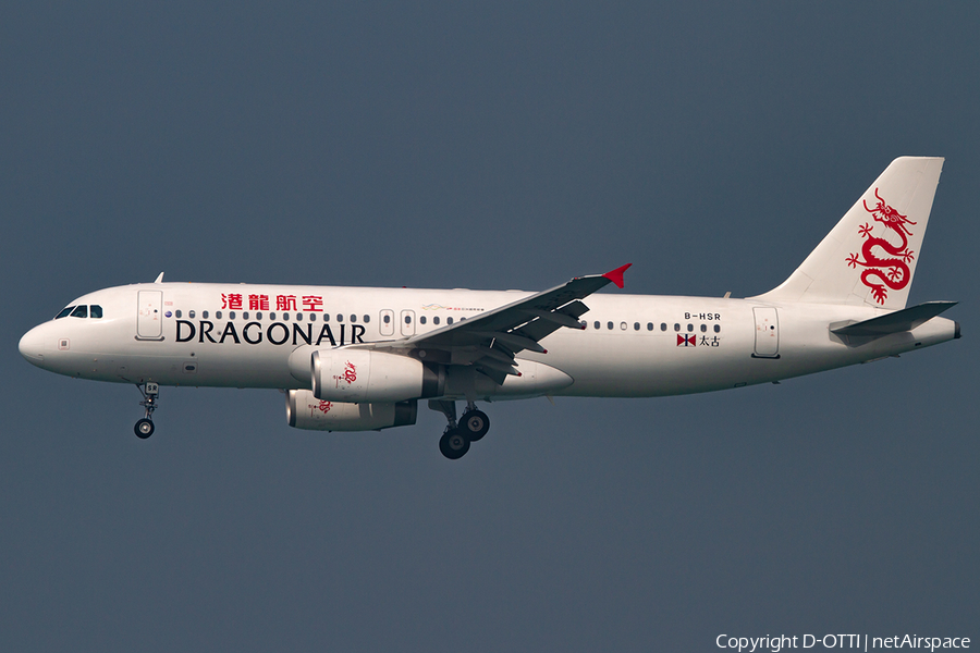 Dragonair Airbus A320-232 (B-HSR) | Photo 397424