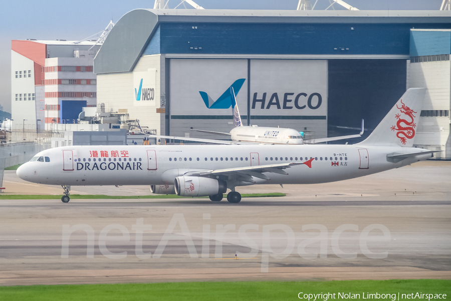 Dragonair Airbus A321-231 (B-HTE) | Photo 438189