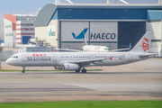 Dragonair Airbus A321-231 (B-HTE) at  Hong Kong - Chek Lap Kok International, Hong Kong