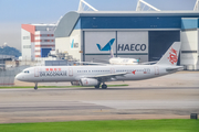 Dragonair Airbus A321-231 (B-HTE) at  Hong Kong - Chek Lap Kok International, Hong Kong