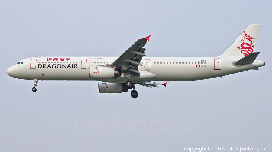 Dragonair Airbus A321-231 (B-HTE) | Photo 253660