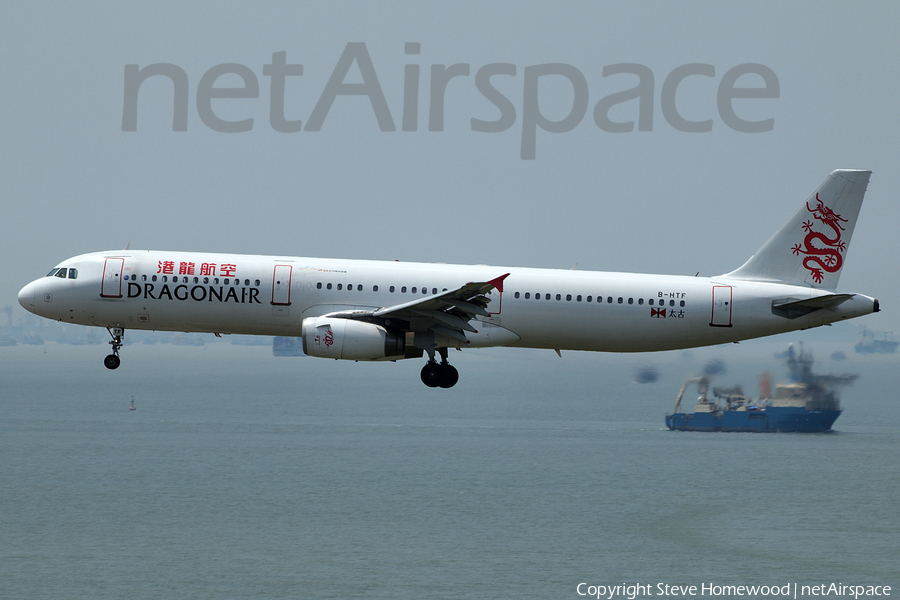 Dragonair Airbus A321-231 (B-HTF) | Photo 51060