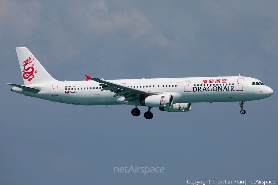 Dragonair Airbus A321-231 (B-HTG) | Photo 133387