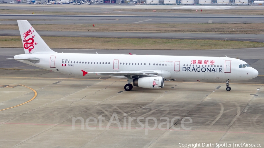 Dragonair Airbus A321-231 (B-HTH) | Photo 202677