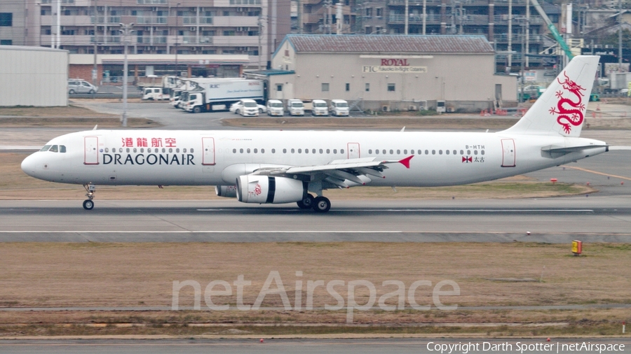 Dragonair Airbus A321-231 (B-HTH) | Photo 202925