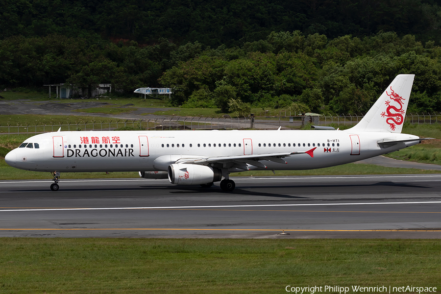 Dragonair Airbus A321-231 (B-HTI) | Photo 358740
