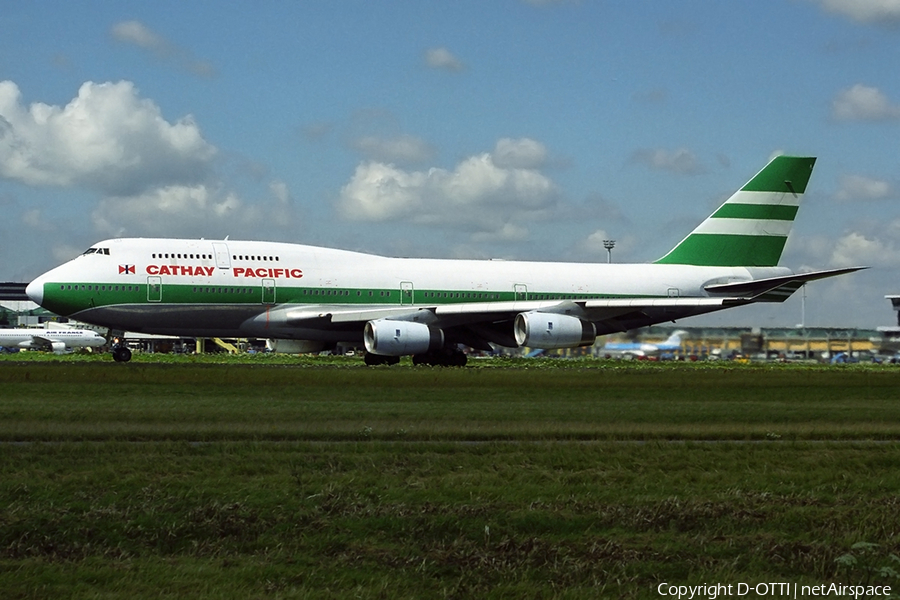 Cathay Pacific Boeing 747-467 (B-HUA) | Photo 341383