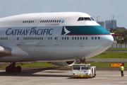 Cathay Pacific Boeing 747-467 (B-HUA) at  Manila - Ninoy Aquino International, Philippines