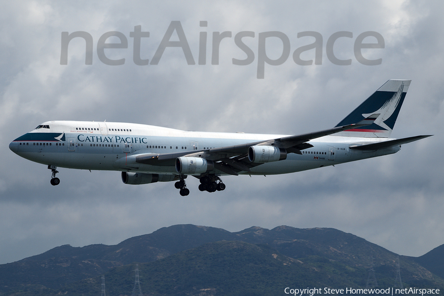 Cathay Pacific Boeing 747-467 (B-HUB) | Photo 51061