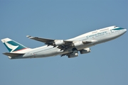 Cathay Pacific Boeing 747-467 (B-HUB) at  Hong Kong - Chek Lap Kok International, Hong Kong