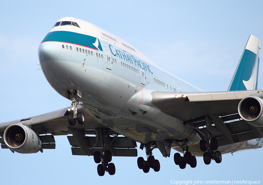 Cathay Pacific Boeing 747-467 (B-HUB) | Photo 26068