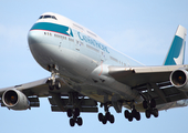 Cathay Pacific Boeing 747-467 (B-HUB) at  London - Heathrow, United Kingdom