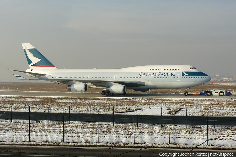 Cathay Pacific Boeing 747-467 (B-HUD) | Photo 207856