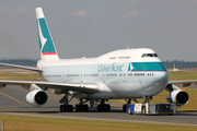 Cathay Pacific Boeing 747-467 (B-HUE) at  Frankfurt am Main, Germany