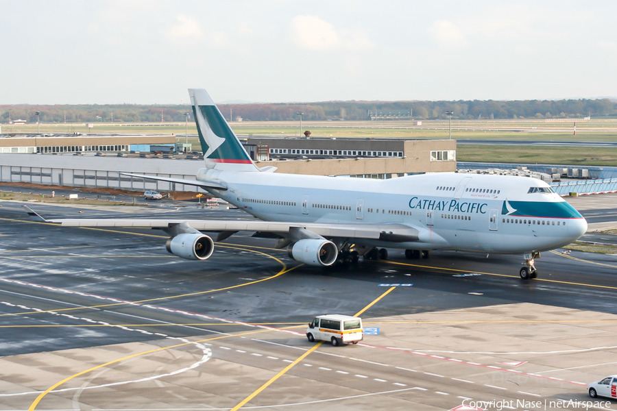 Cathay Pacific Boeing 747-467 (B-HUE) | Photo 278941