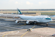 Cathay Pacific Boeing 747-467 (B-HUE) at  Frankfurt am Main, Germany