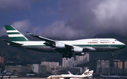 Cathay Pacific Boeing 747-467 (B-HUE) at  Hong Kong - Kai Tak International (closed), Hong Kong