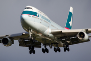 Cathay Pacific Boeing 747-467 (B-HUE) at  London - Heathrow, United Kingdom