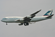 Cathay Pacific Boeing 747-467 (B-HUF) at  Bangkok - Suvarnabhumi International, Thailand