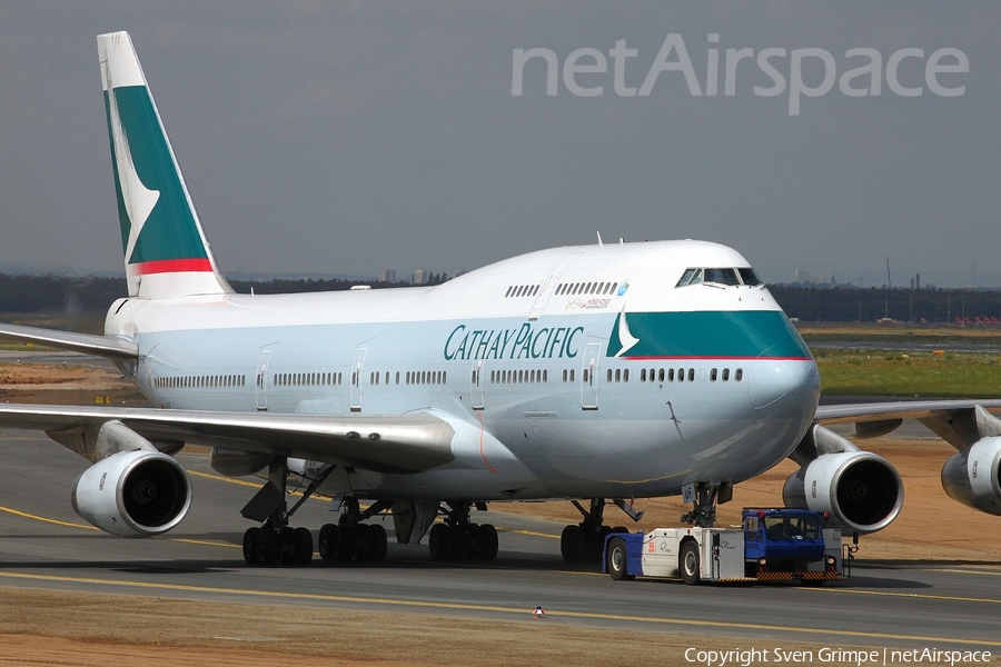 Cathay Pacific Boeing 747-467 (B-HUF) | Photo 15807