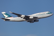 Cathay Pacific Boeing 747-467 (B-HUF) at  Frankfurt am Main, Germany