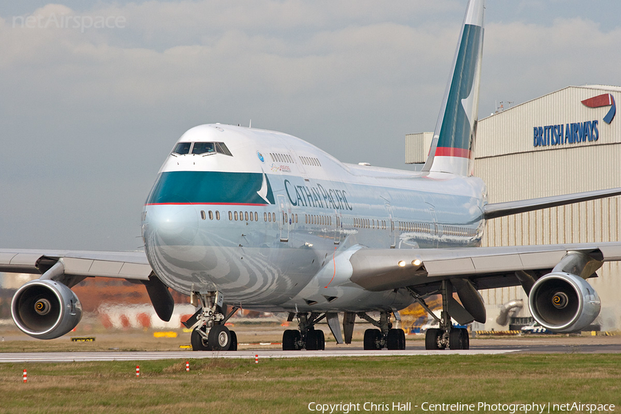 Cathay Pacific Boeing 747-467 (B-HUF) | Photo 16320