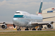 Cathay Pacific Boeing 747-467 (B-HUF) at  London - Heathrow, United Kingdom