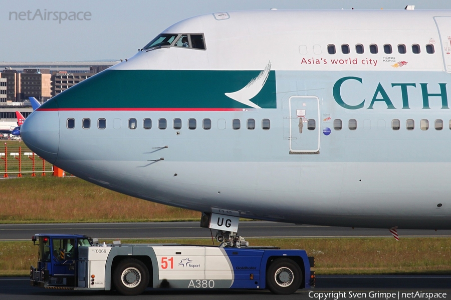 Cathay Pacific Boeing 747-467 (B-HUG) | Photo 32909