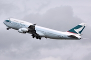 Cathay Pacific Boeing 747-467 (B-HUG) at  London - Heathrow, United Kingdom