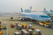 Cathay Pacific Boeing 747-467 (B-HUI) at  Hong Kong - Chek Lap Kok International, Hong Kong