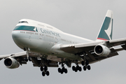 Cathay Pacific Boeing 747-467 (B-HUI) at  London - Heathrow, United Kingdom