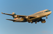 Cathay Pacific Boeing 747-467 (B-HUI) at  London - Heathrow, United Kingdom