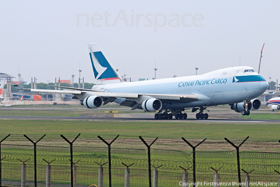 Cathay Pacific Boeing 747-467 (B-HUJ) | Photo 93235