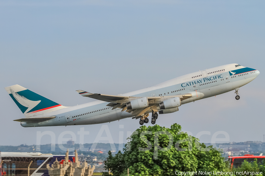 Cathay Pacific Boeing 747-467 (B-HUJ) | Photo 368569