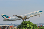 Cathay Pacific Boeing 747-467 (B-HUJ) at  Denpasar/Bali - Ngurah Rai International, Indonesia