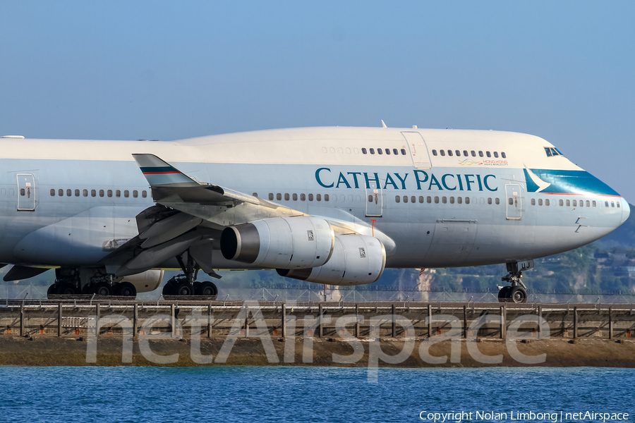 Cathay Pacific Boeing 747-467 (B-HUJ) | Photo 372258