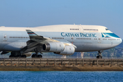 Cathay Pacific Boeing 747-467 (B-HUJ) at  Denpasar/Bali - Ngurah Rai International, Indonesia
