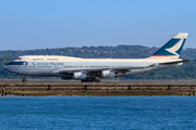 Cathay Pacific Boeing 747-467 (B-HUJ) at  Denpasar/Bali - Ngurah Rai International, Indonesia