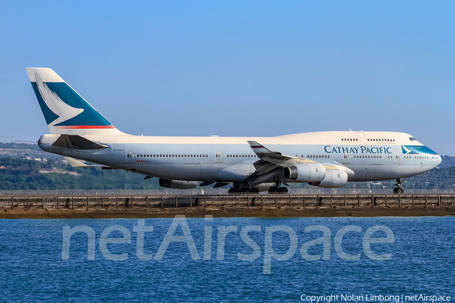 Cathay Pacific Boeing 747-467 (B-HUJ) | Photo 372260
