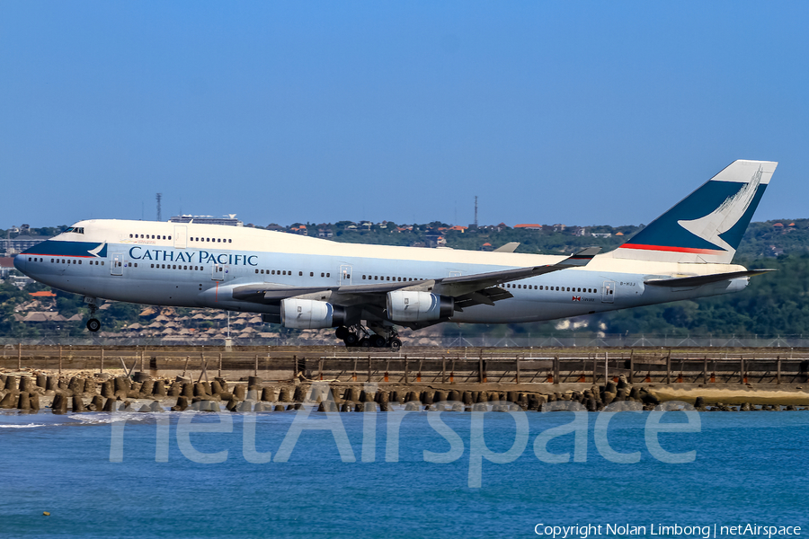 Cathay Pacific Boeing 747-467 (B-HUJ) | Photo 372261