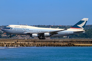 Cathay Pacific Boeing 747-467 (B-HUJ) at  Denpasar/Bali - Ngurah Rai International, Indonesia